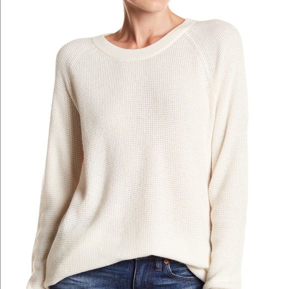 Madewell Sweaters - Madewell Waffle Knit Sweater